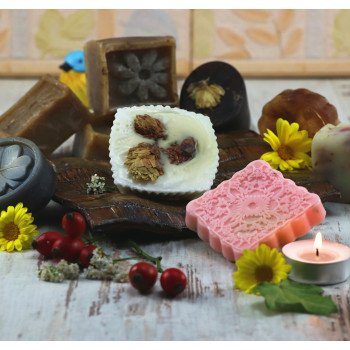 Organic soaps and cosmetics